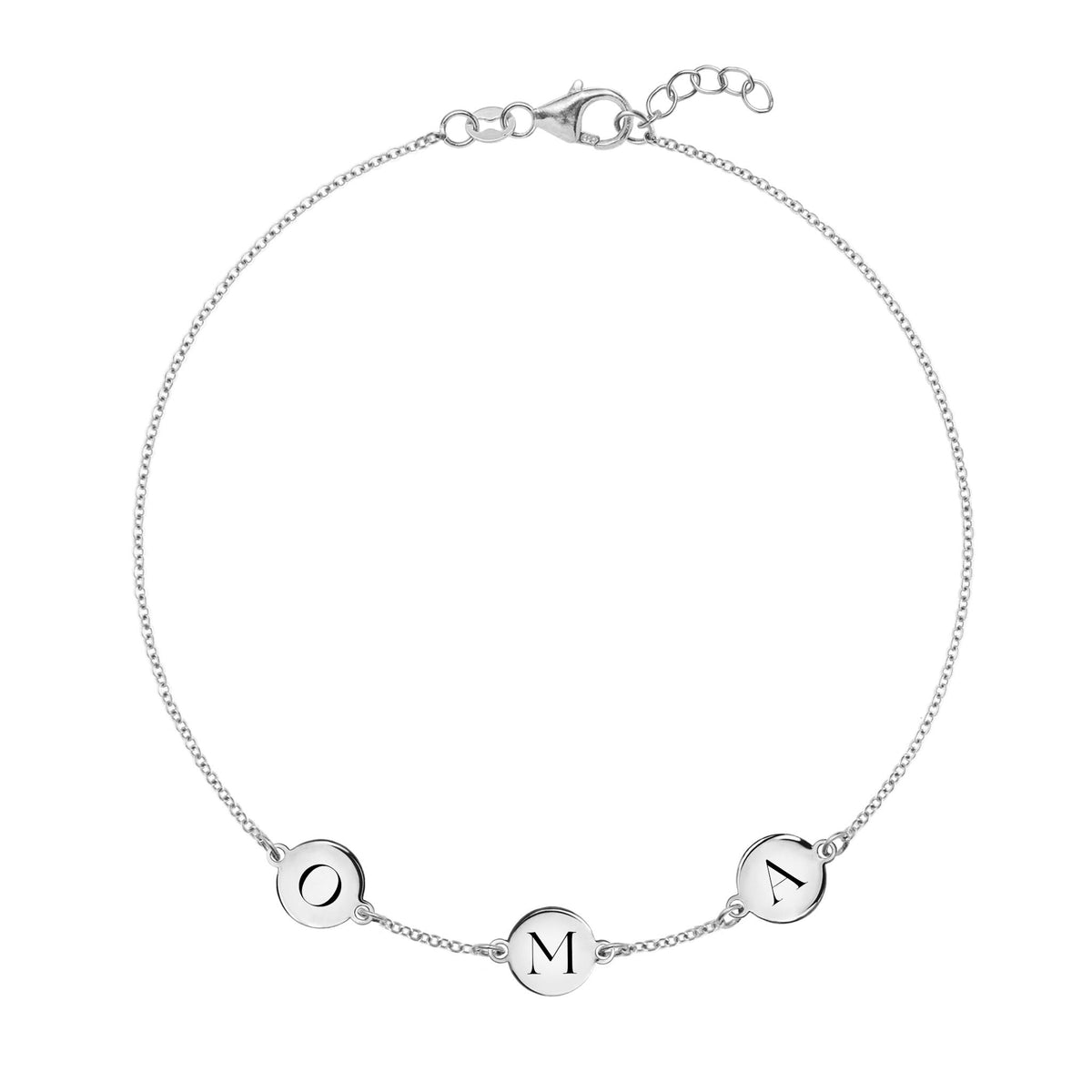 OMA Bracelet in 14k Gold