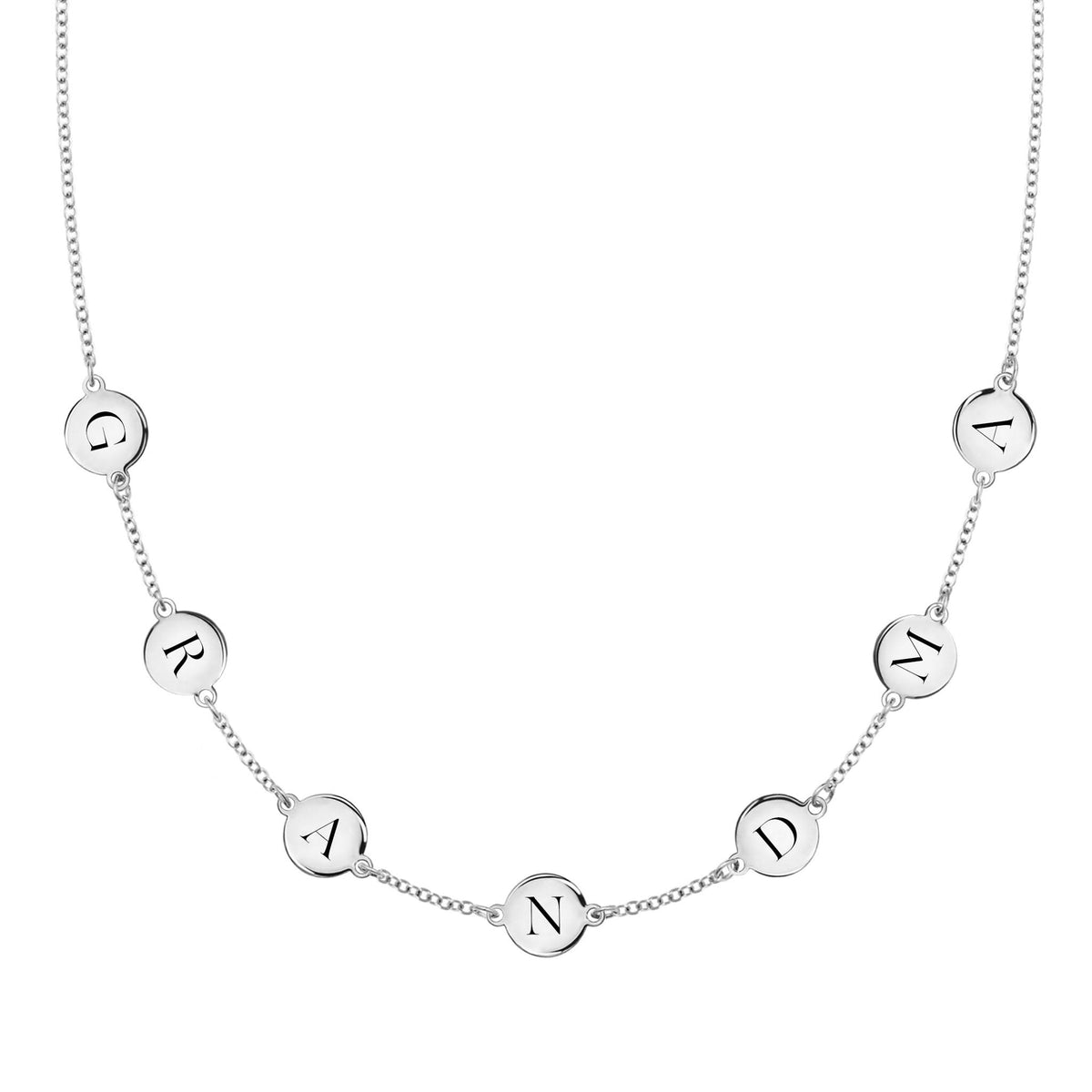 GRANDMA Necklace in 14k Gold