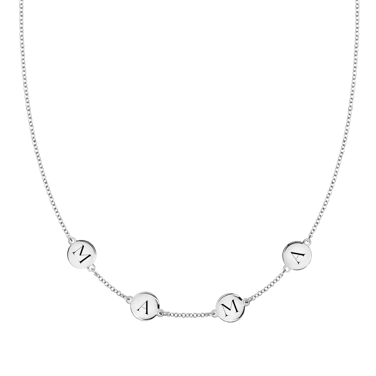 MAMA Necklace in 14k Gold