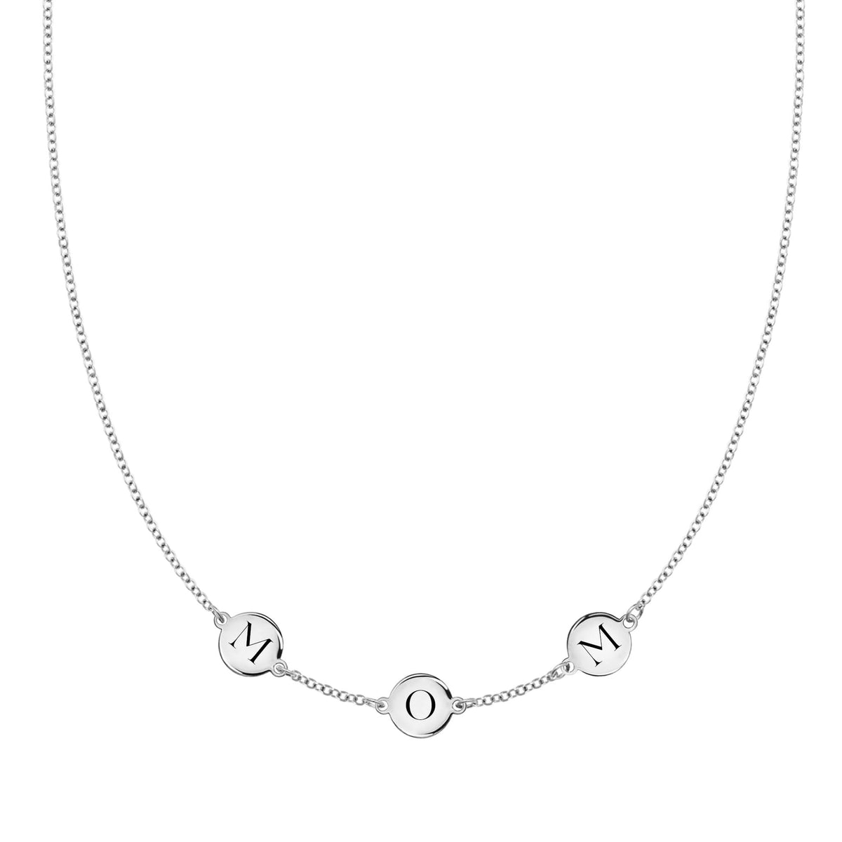 MOM Necklace in 14k Gold