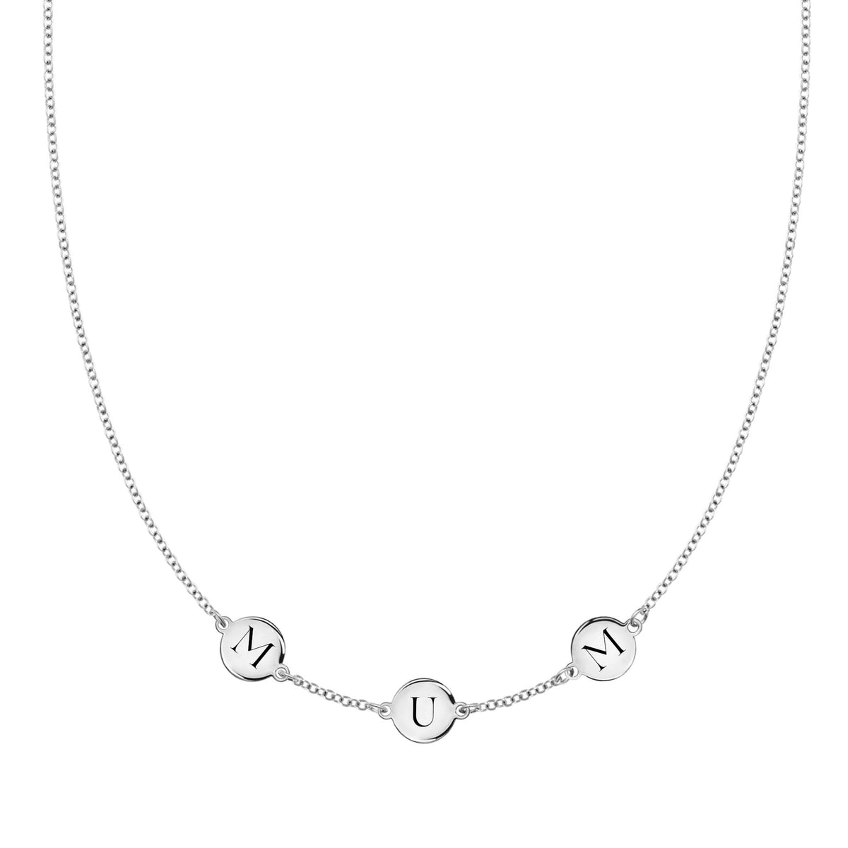 MUM Necklace in 14k Gold