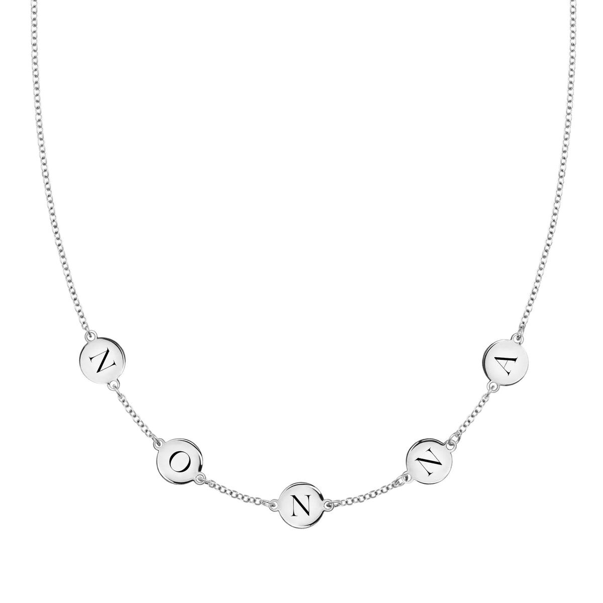 NONNA Necklace in 14k Gold