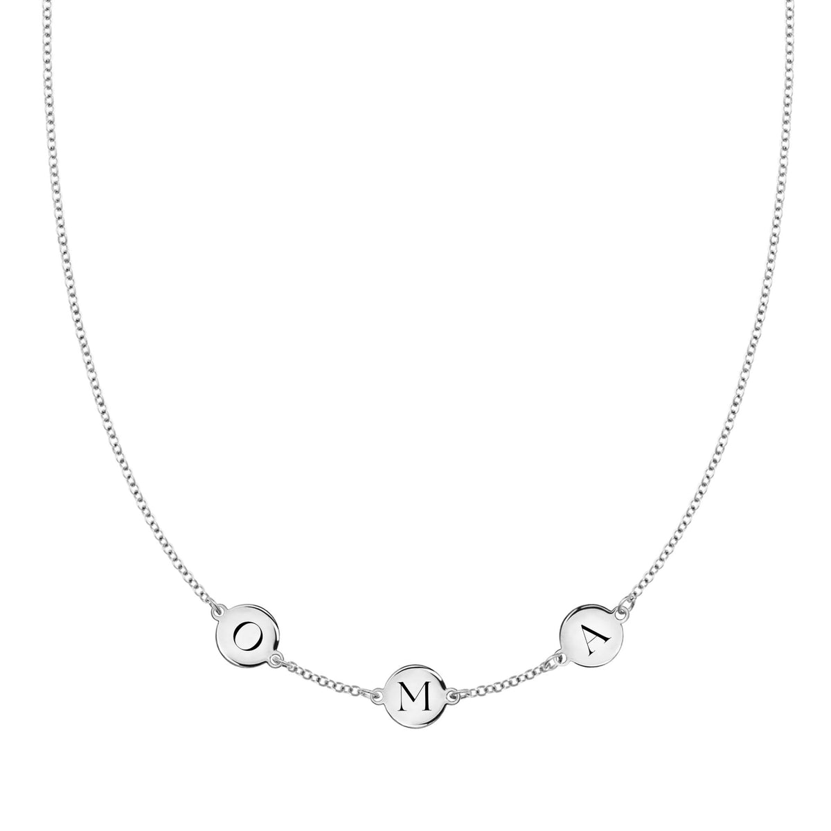 OMA Necklace in 14k Gold