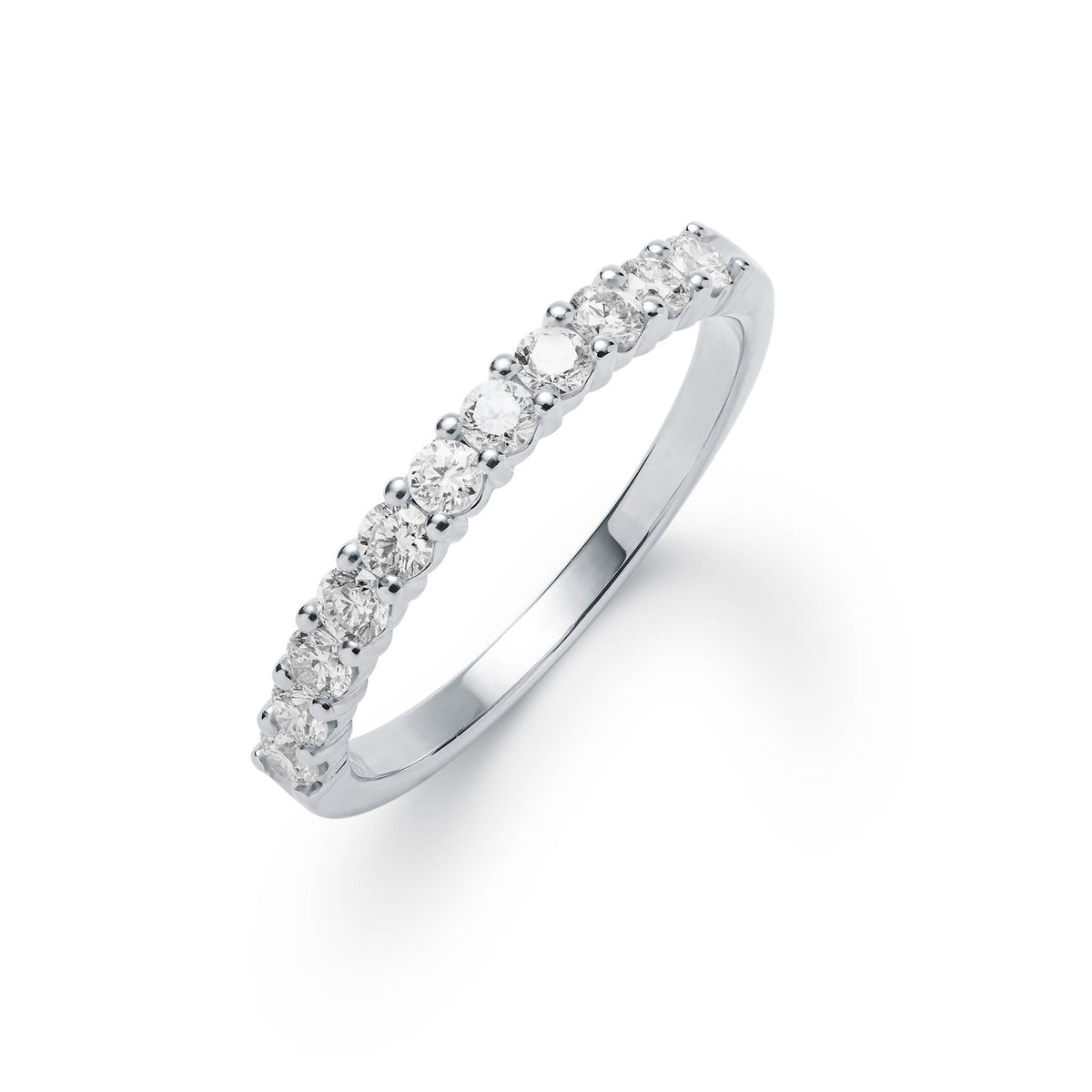 Rosecliff Birthstone Stackable Ring in 14k Gold