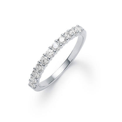 Rosecliff Birthstone Stackable Ring in 14k Gold