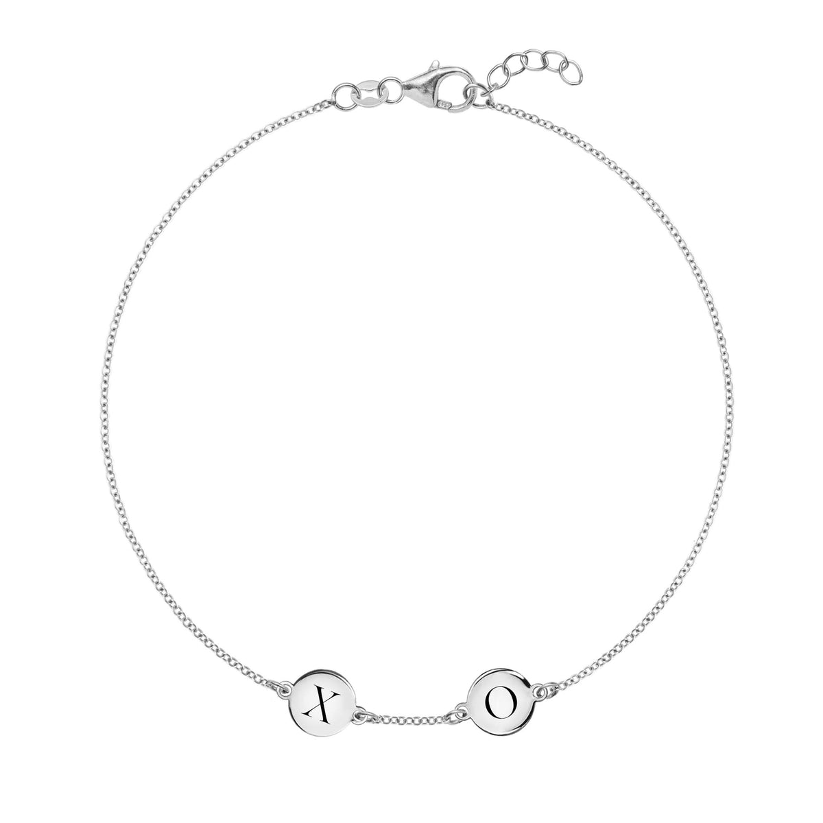 XO Bracelet in 14k Gold