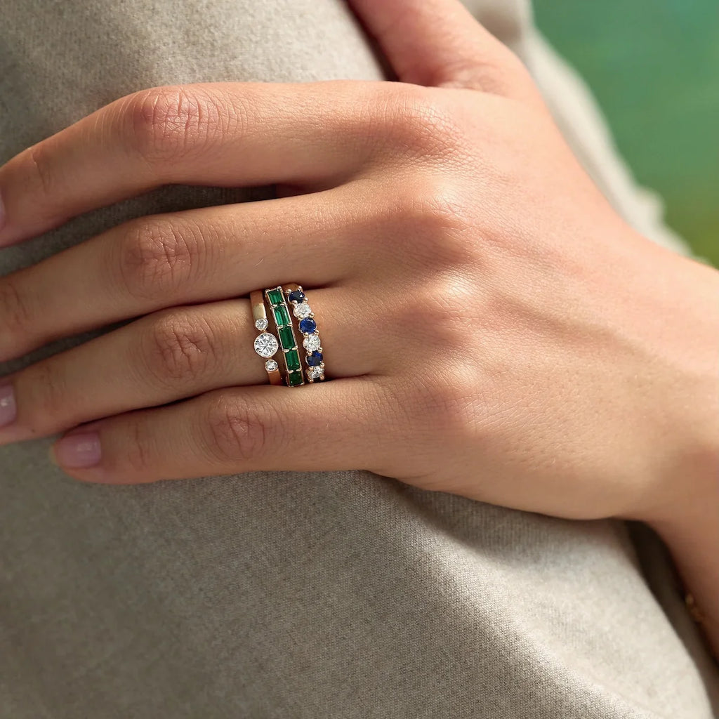 Providence Birthstone Ring in 14k Gold