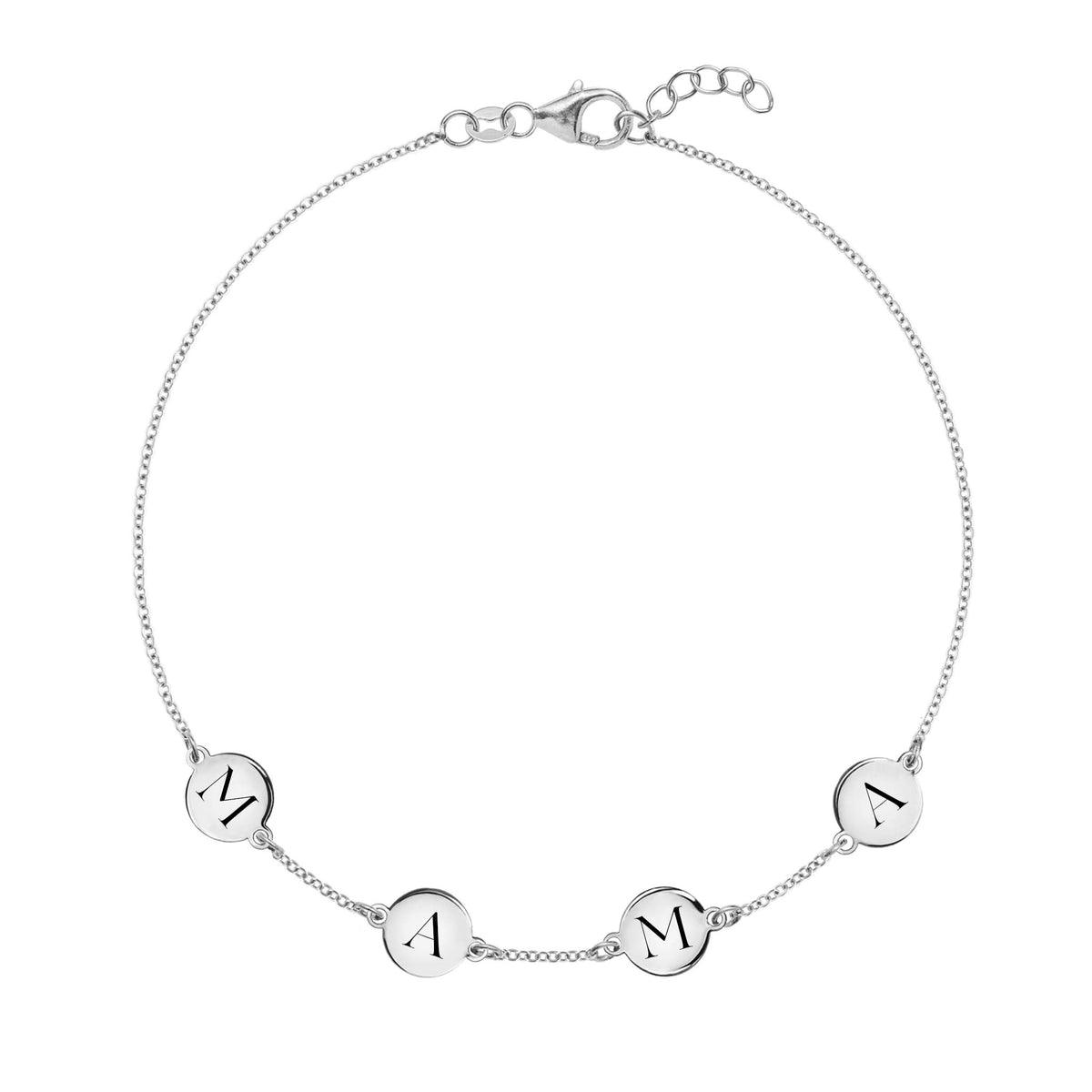 MAMA Bracelet in 14k Gold