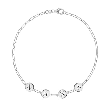 NANA Bracelet on Adelaide Mini in 14k Gold