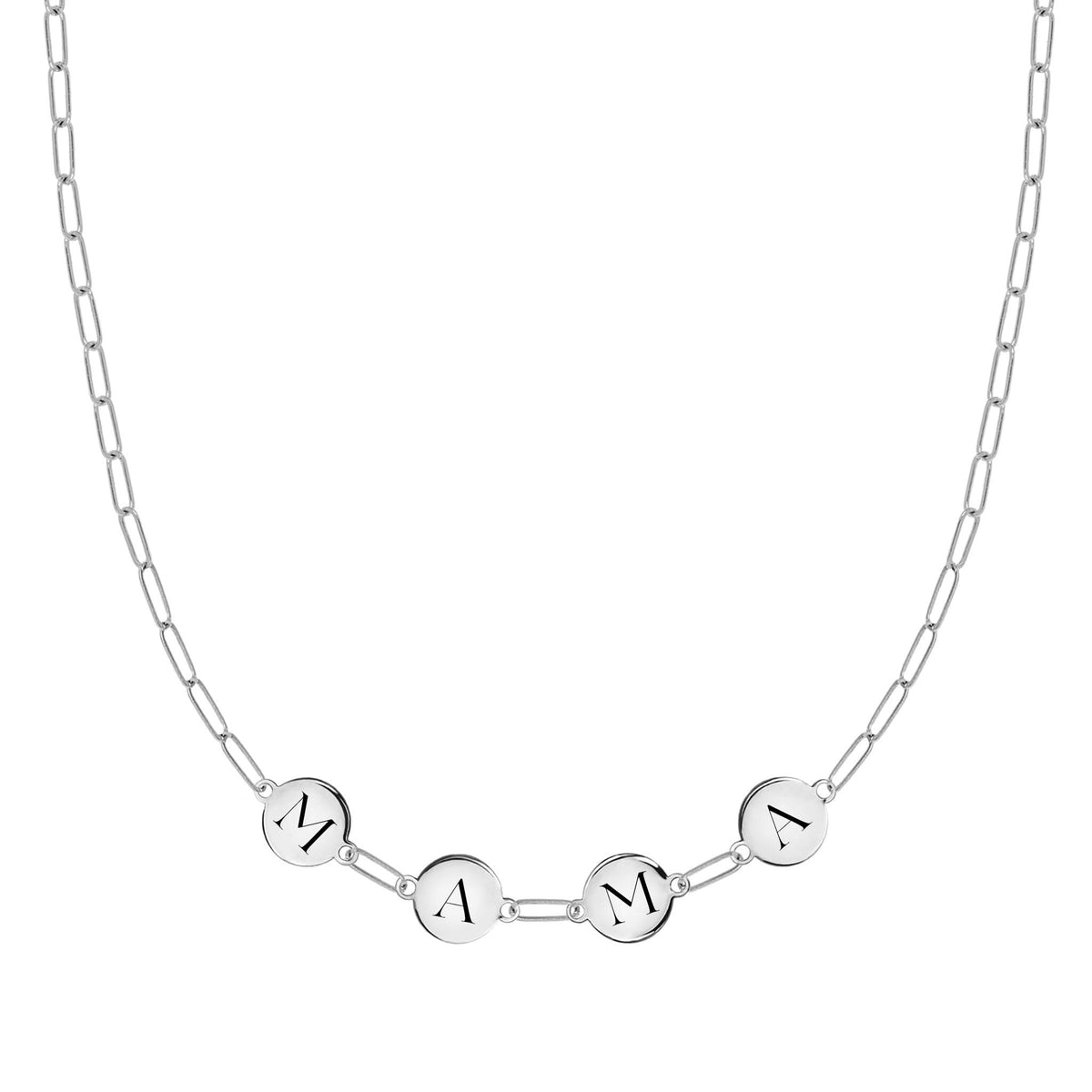 MAMA Adelaide Mini Necklace in 14k Gold