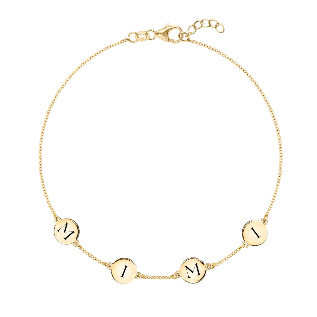MIMI Bracelet in 14k Gold