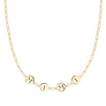 MIMI Necklace on Adelaide Mini in 14k Gold
