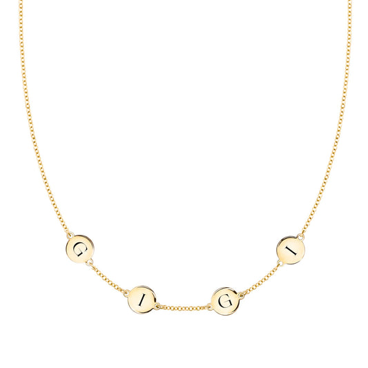GIGI Necklace in 14k Gold
