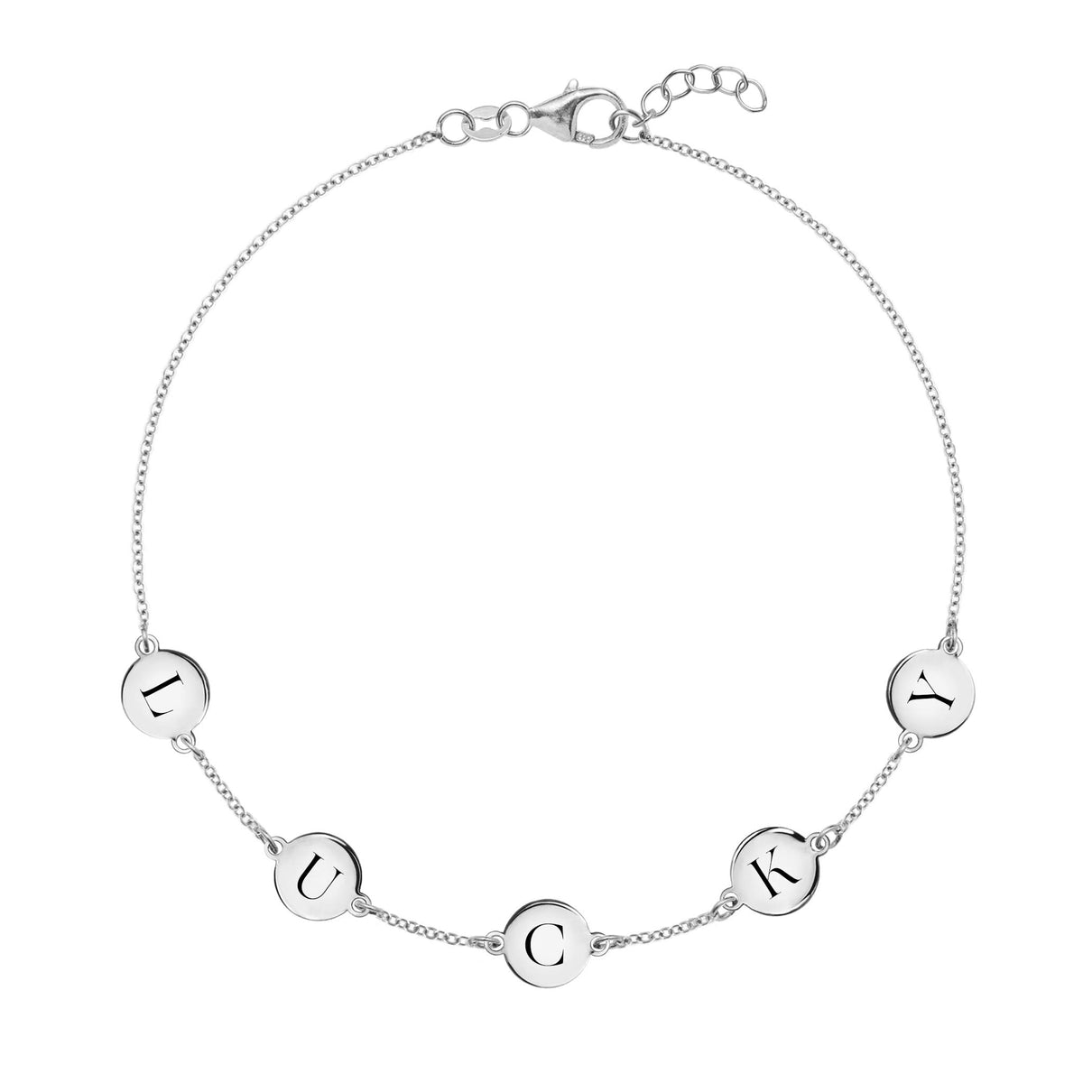 LUCKY Bracelet in 14k Gold