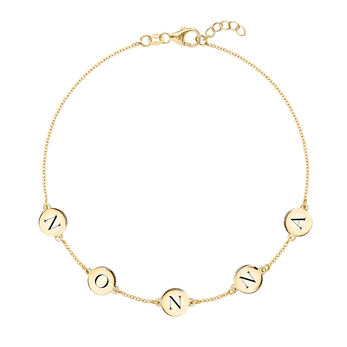 NONNA Bracelet in 14k Gold