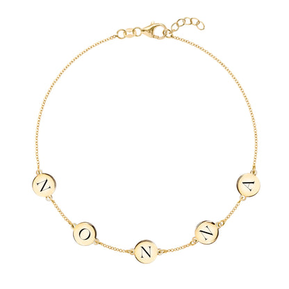 NONNA Bracelet in 14k Gold