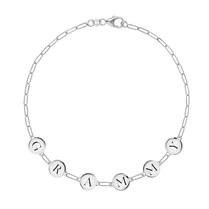 GRAMMY Bracelet on Adelaide Mini in 14k Gold