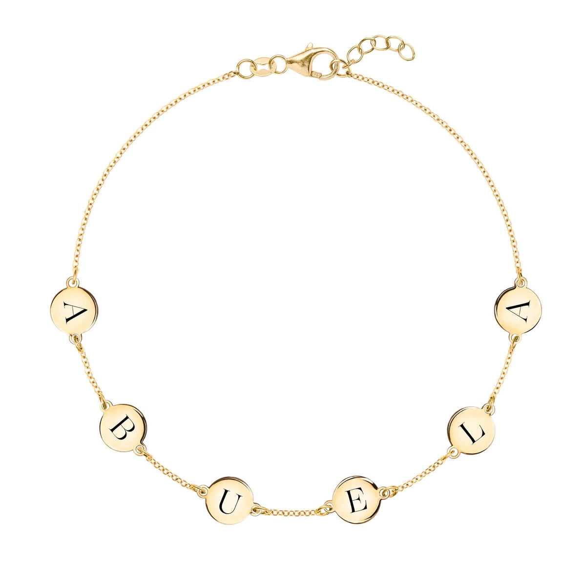 ABUELA Bracelet in 14k Gold