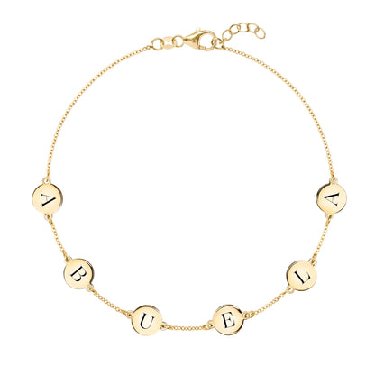 ABUELA Bracelet in 14k Gold