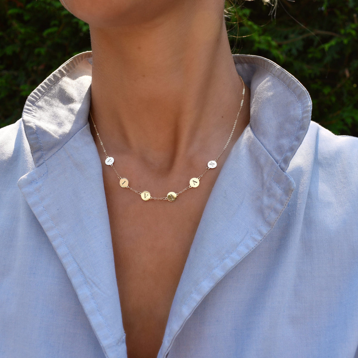 GRAMMY Necklace in 14k Gold