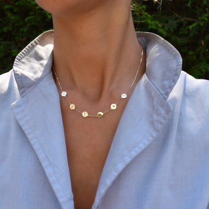 GRAMMY Necklace in 14k Gold
