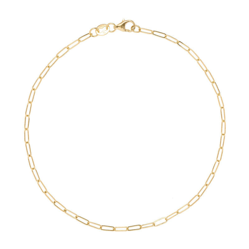 Adelaide Mini Bracelet in 14k Gold