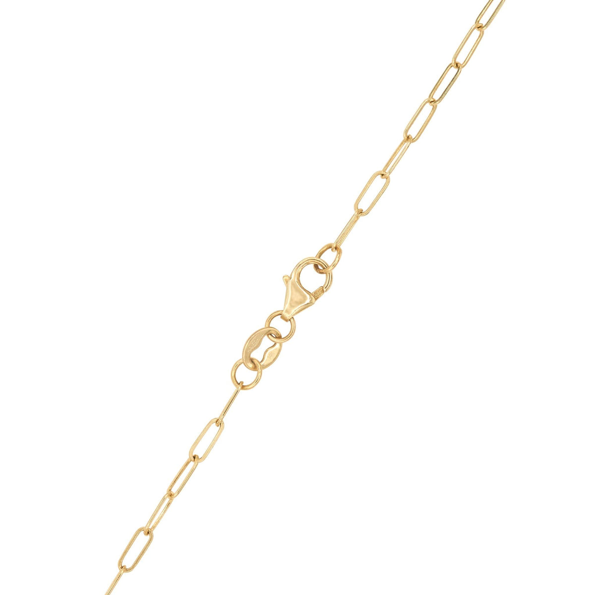 Peace Sign Adelaide Mini Bracelet in 14k Gold