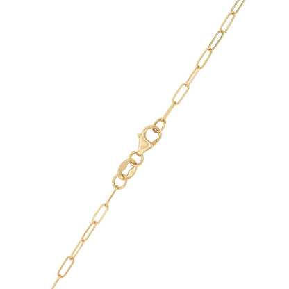 Rosecliff Amethyst Bead in 14k Gold (February)