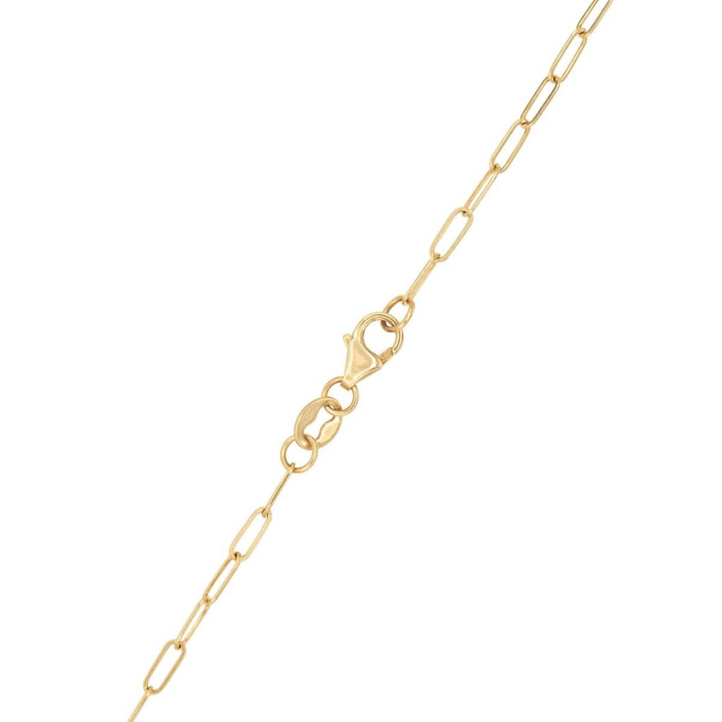 Rosecliff Opal Bead in 14k Gold (October)