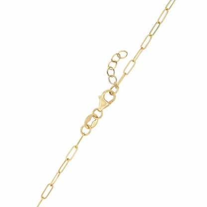 Petite 1 Nameplate Bracelet on Adelaide Mini in 14k Gold