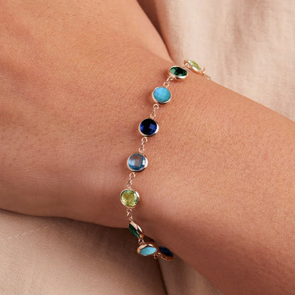Newport Grand Amalfi Bracelet in 14k Gold