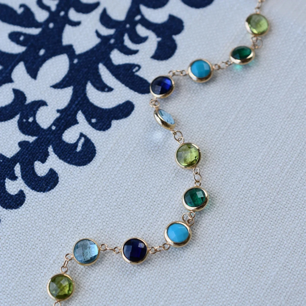 Newport Grand Amalfi Bracelet in 14k Gold