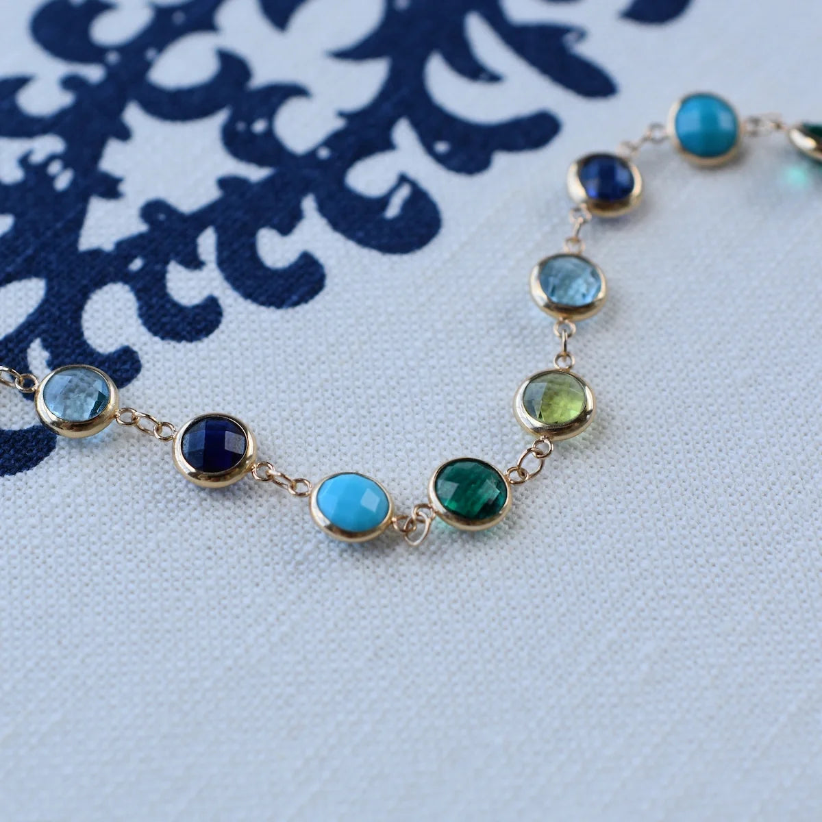 Newport Grand Amalfi Bracelet in 14k Gold
