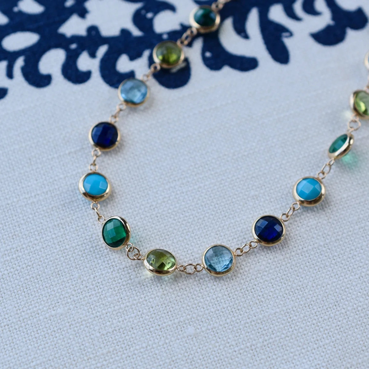 Newport Grand Amalfi Necklace in 14k Gold