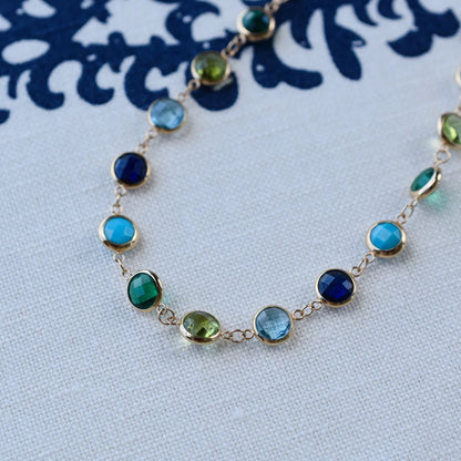 Newport Grand Amalfi Necklace in 14k Gold
