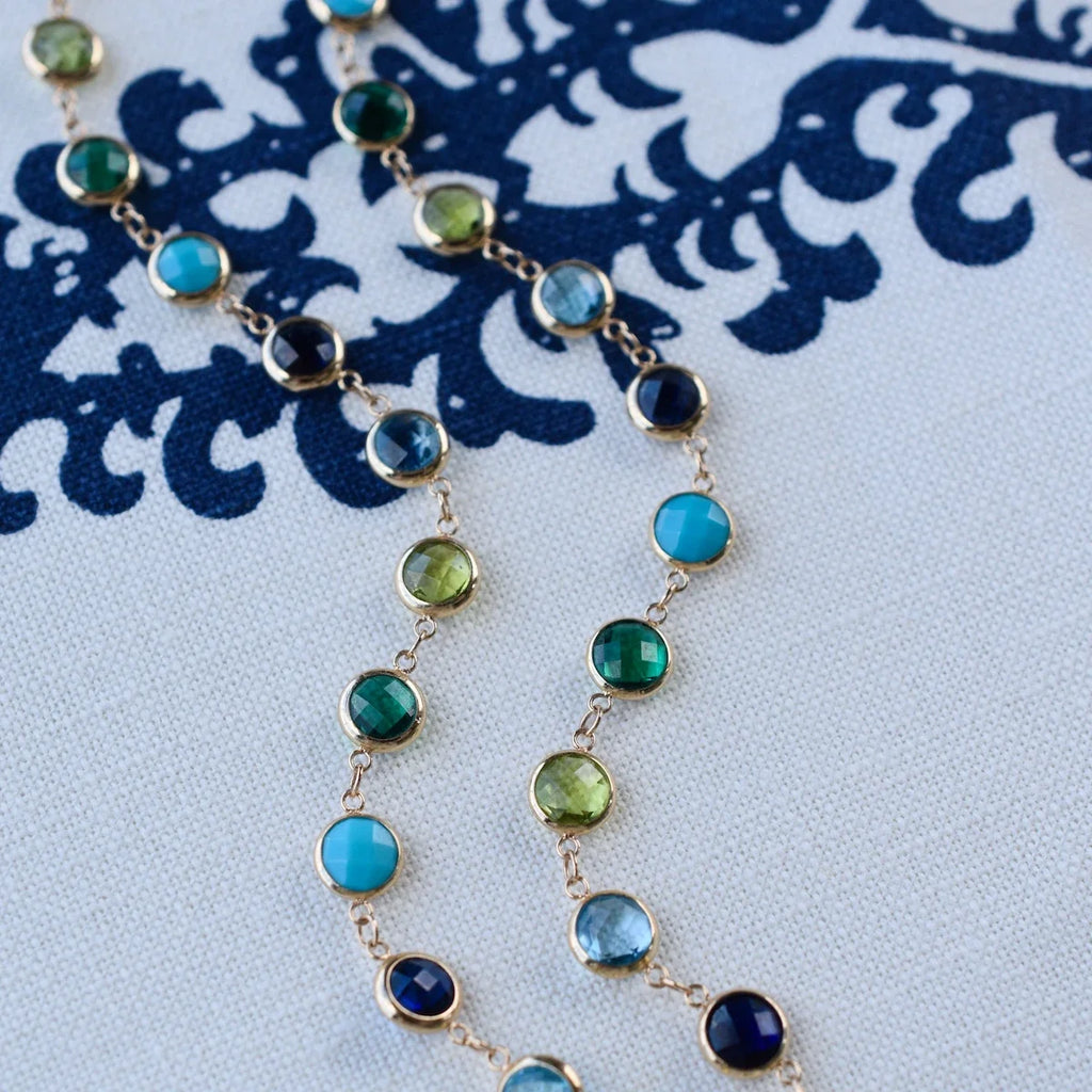 Newport Grand Amalfi Necklace in 14k Gold