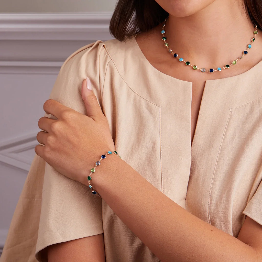 Newport Grand Amalfi Necklace in 14k Gold