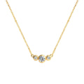 Barrington Birthstone Necklace in 14k Gold