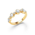 Barrington Birthstone Band Ring in 14k Gold
