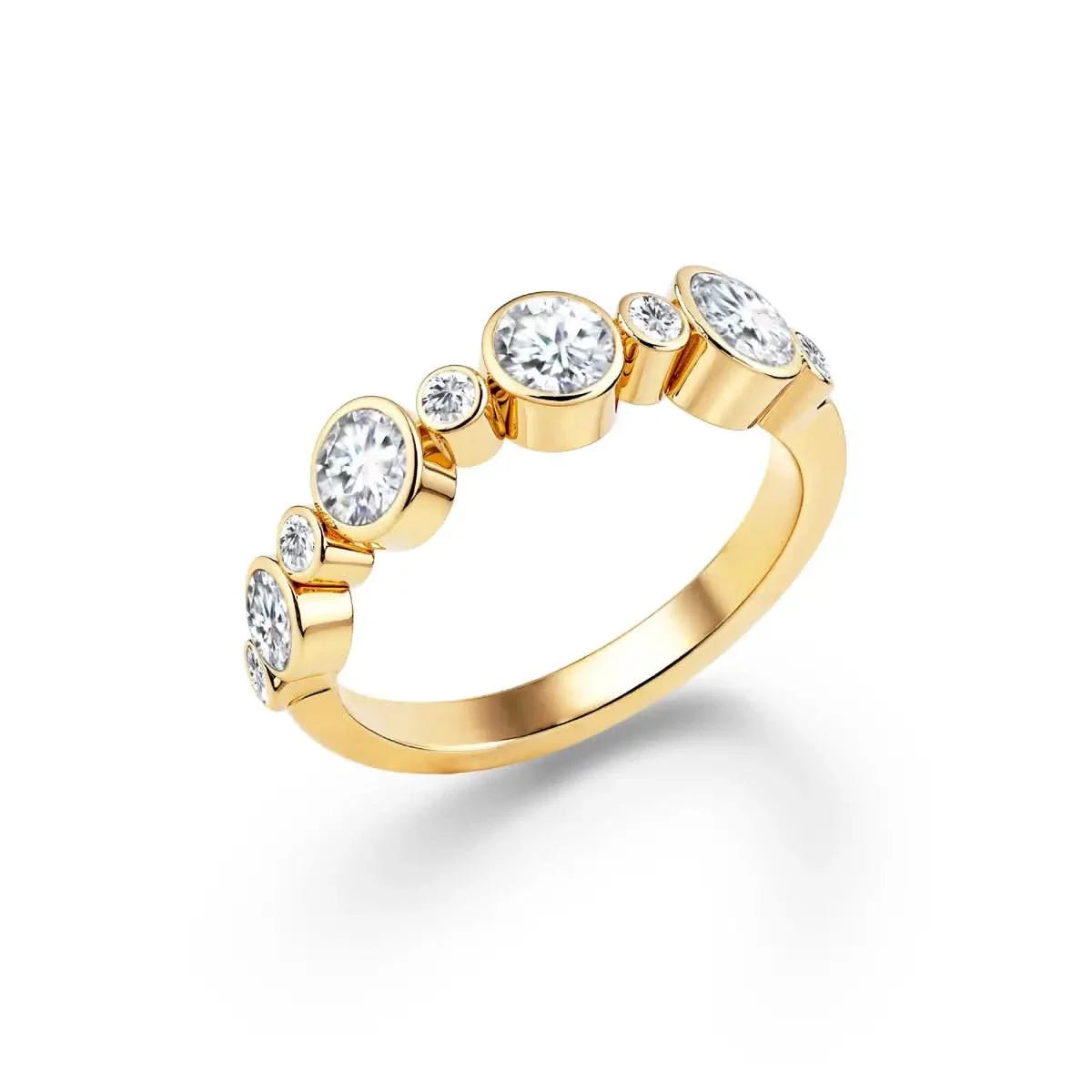 Barrington Birthstone Band Ring in 14k Gold