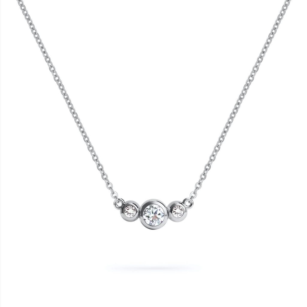 Barrington Birthstone Necklace in 14k Gold