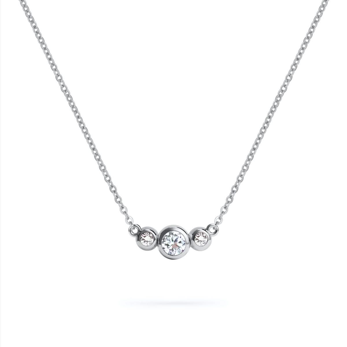 Barrington Birthstone Necklace in 14k Gold