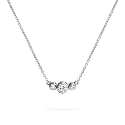 Barrington Birthstone Necklace in 14k Gold