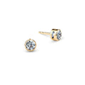 Barrington Diamond Stud Earrings in 14k Gold (April)