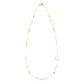 Bayberry Birthstone Star of David Necklace in 14k Gold
