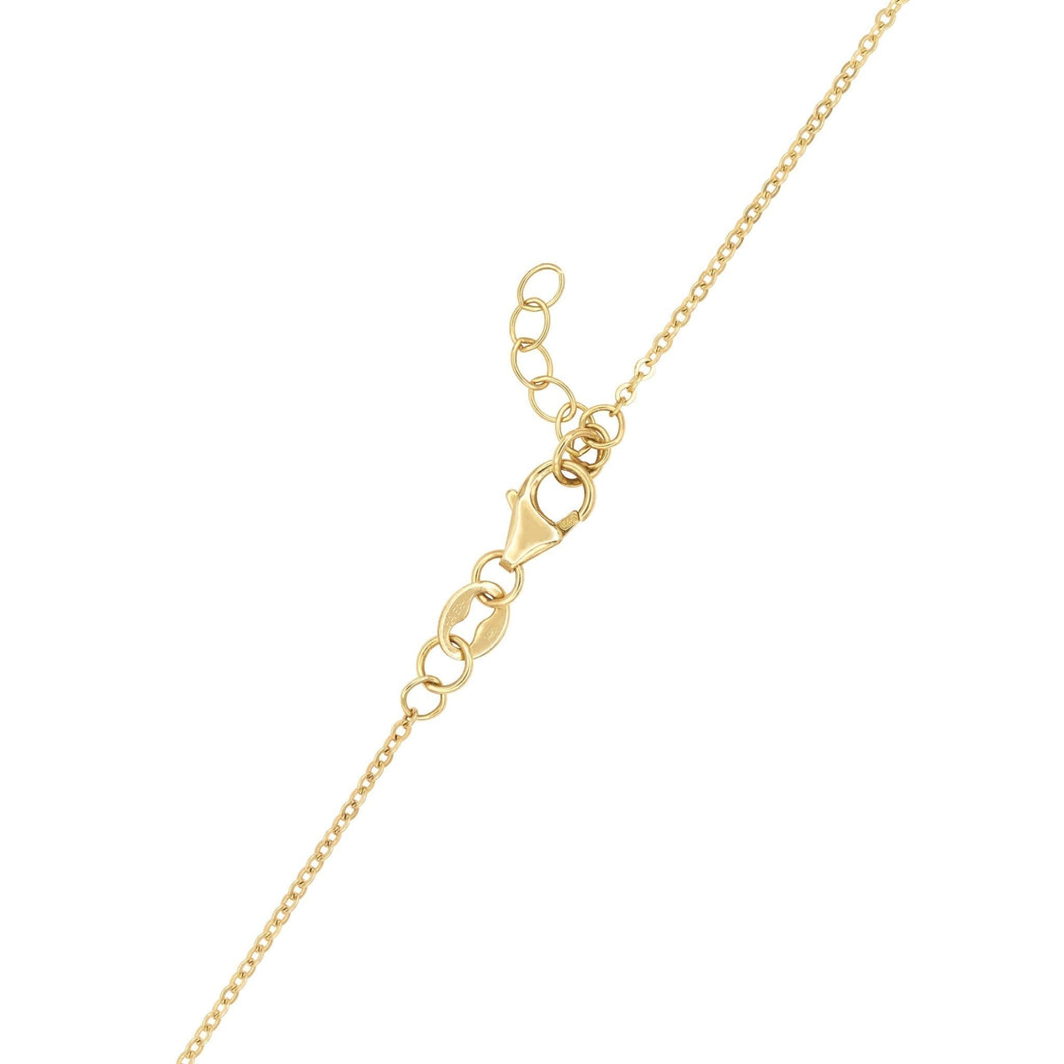Chai Disc Bracelet in 14k Gold