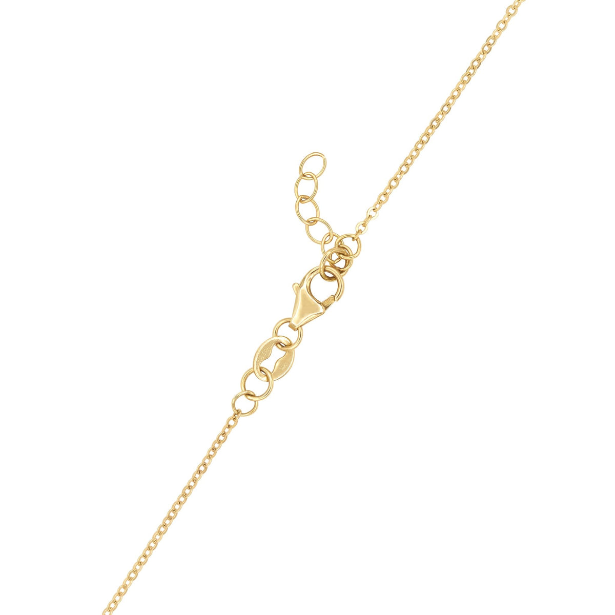 Infinity & Petite 1 Birthstone Bracelet in 14k Gold