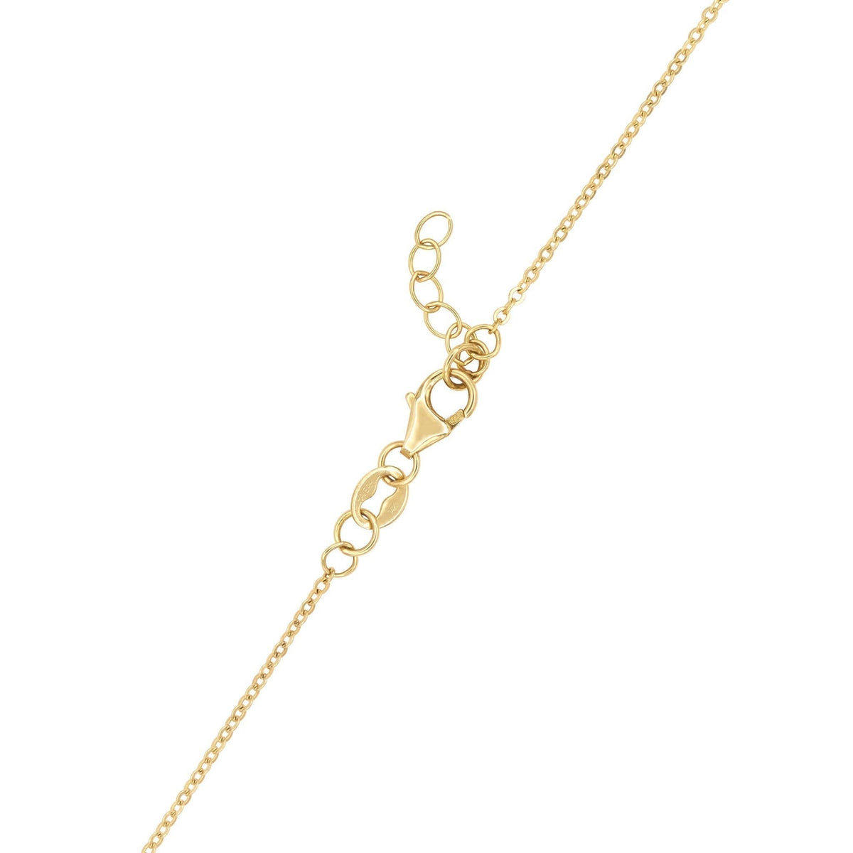 Crescent & Star Disc Bracelet in 14k Gold