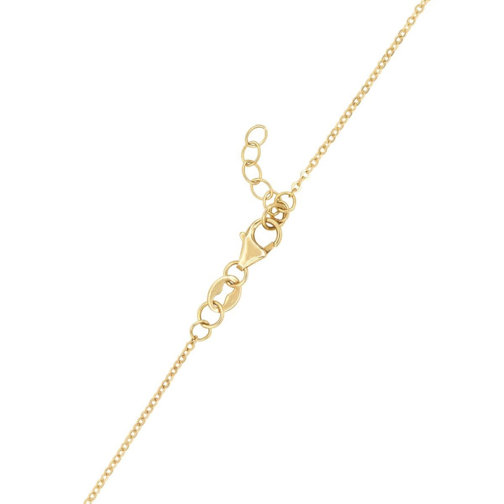 Petite 1 Opal Bracelet in 14k Gold (October)