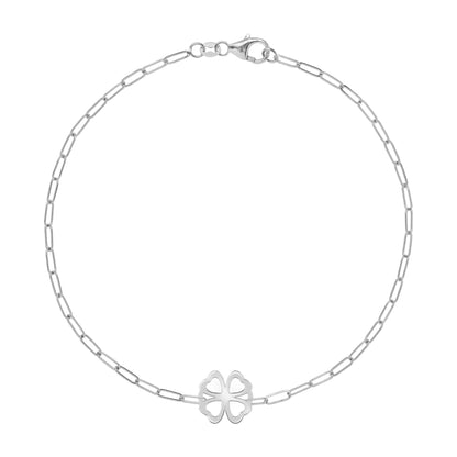 Clover Adelaide Mini Bracelet in 14k Gold